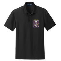 I DonT Have A Gender I Have Anxiety Nonbinary Enby Skeleton Dry Zone Grid Polo