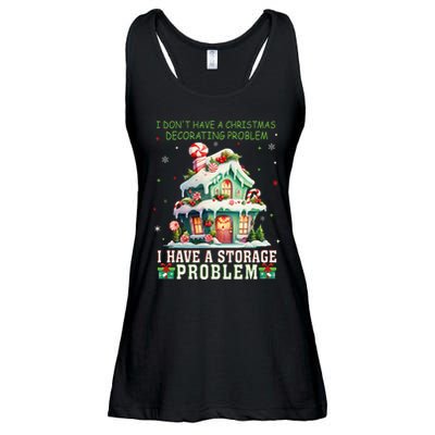 I DonT Have A Christmas Decorating Problem I Have A Storage Ladies Essential Flowy Tank