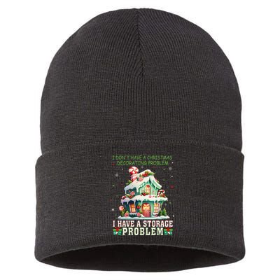 I DonT Have A Christmas Decorating Problem I Have A Storage Sustainable Knit Beanie