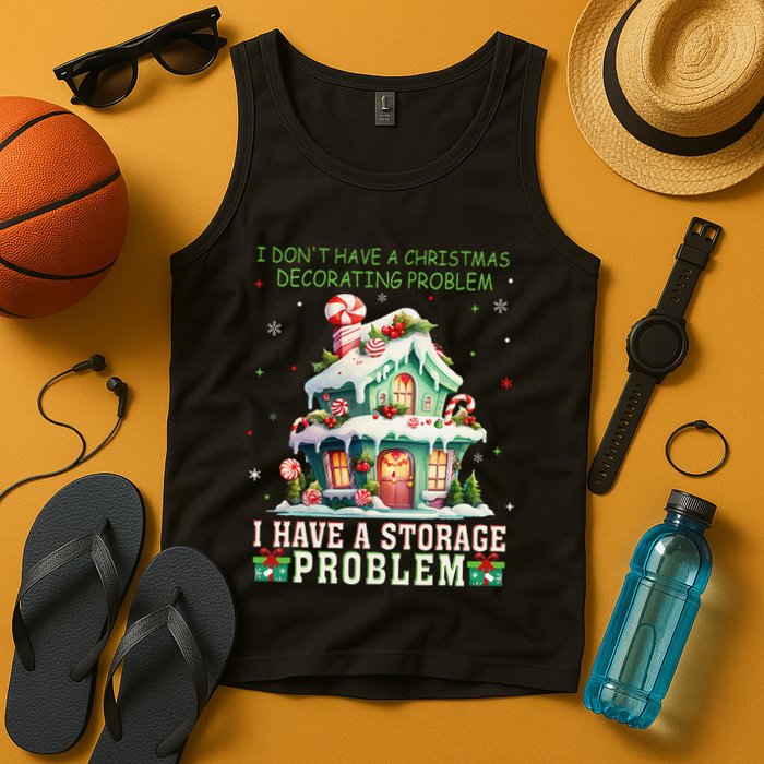 I DonT Have A Christmas Decorating Problem I Have A Storage Tank Top