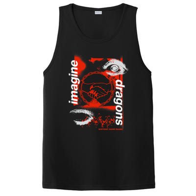 I.M.A.G.I.N.E D.R.A.G.O.N.S Handshake Black PosiCharge Competitor Tank