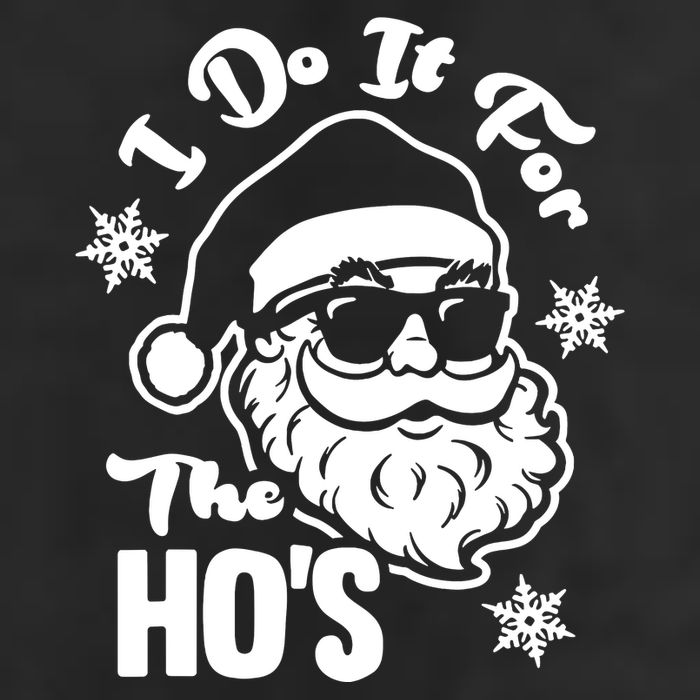 I Do It For The Hos Funny Christmas Pajama Family Xmas 11oz C Handle Ceramic Mug