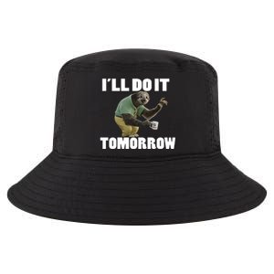 I´ll Do It Tomorrow Sloth Lover Sloths Animal Cool Comfort Performance Bucket Hat