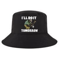 I´ll Do It Tomorrow Sloth Lover Sloths Animal Cool Comfort Performance Bucket Hat