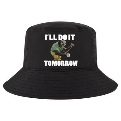 I´ll Do It Tomorrow Sloth Lover Sloths Animal Cool Comfort Performance Bucket Hat