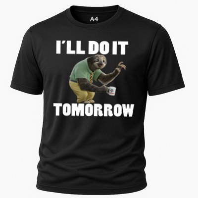 I´ll Do It Tomorrow Sloth Lover Sloths Animal Performance Shirt