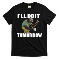 I´ll Do It Tomorrow Sloth Lover Sloths Animal T-Shirt