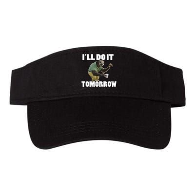 I´ll Do It Tomorrow Sloth Lover Sloths Animal Visor