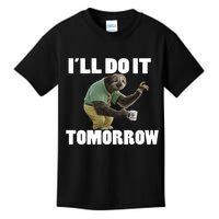 I´ll Do It Tomorrow Sloth Lover Sloths Animal Kids T-Shirt