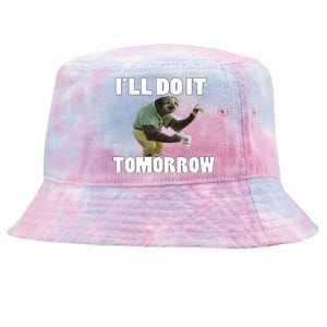 I´ll Do It Tomorrow Sloth Lover Sloths Animal Tie-Dyed Bucket Hat