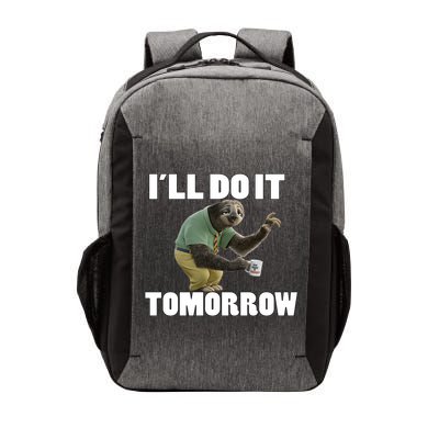 I´ll Do It Tomorrow Sloth Lover Sloths Animal Vector Backpack