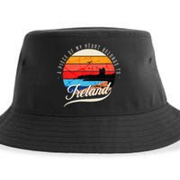 Ireland Dingle. Irish Family Heritage. Genealogy Sustainable Bucket Hat