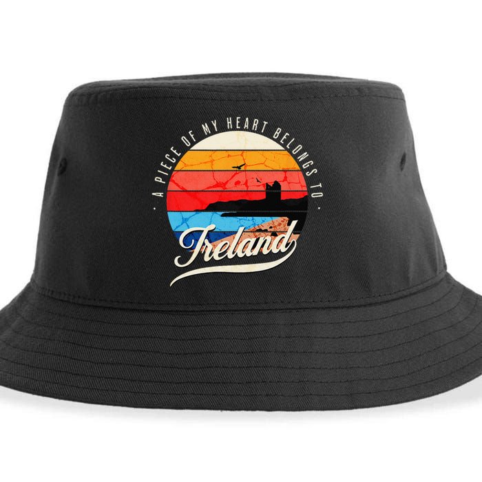 Ireland Dingle. Irish Family Heritage. Genealogy Sustainable Bucket Hat