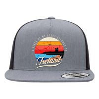 Ireland Dingle. Irish Family Heritage. Genealogy Flat Bill Trucker Hat