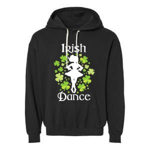 Irish Dance - Irish Dancer Ceili Reel Dance Garment-Dyed Fleece Hoodie