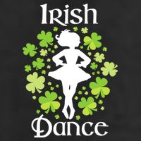Irish Dance - Irish Dancer Ceili Reel Dance 7 Panel Mesh Trucker Snapback Hat