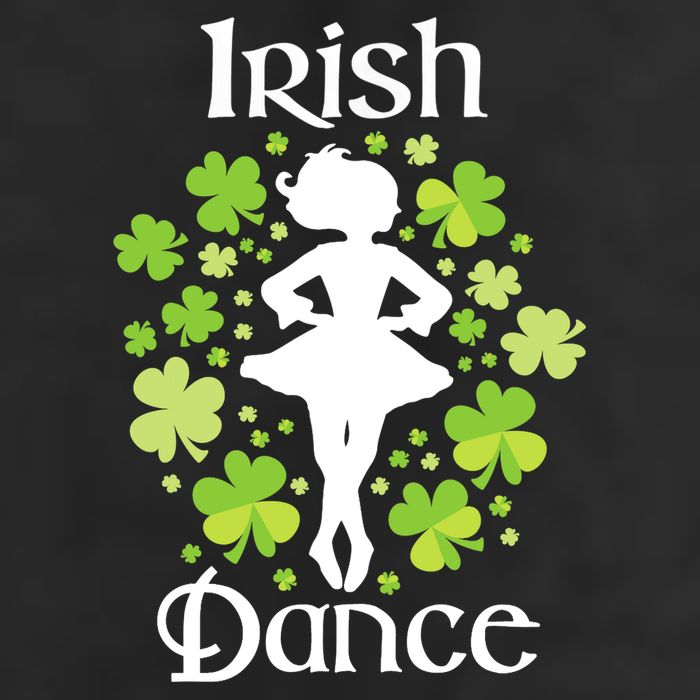 Irish Dance - Irish Dancer Ceili Reel Dance 7 Panel Mesh Trucker Snapback Hat