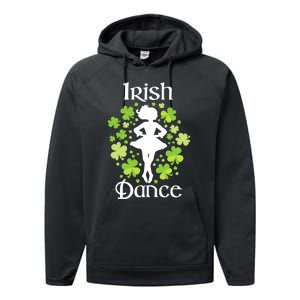 Irish Dance - Irish Dancer Ceili Reel Dance Performance Fleece Hoodie