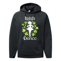 Irish Dance - Irish Dancer Ceili Reel Dance Performance Fleece Hoodie