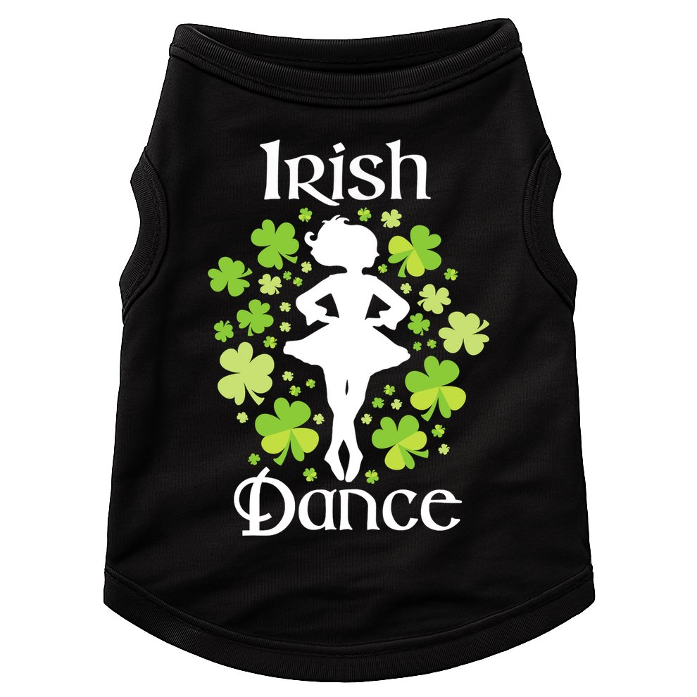 Irish Dance - Irish Dancer Ceili Reel Dance Doggie Tank