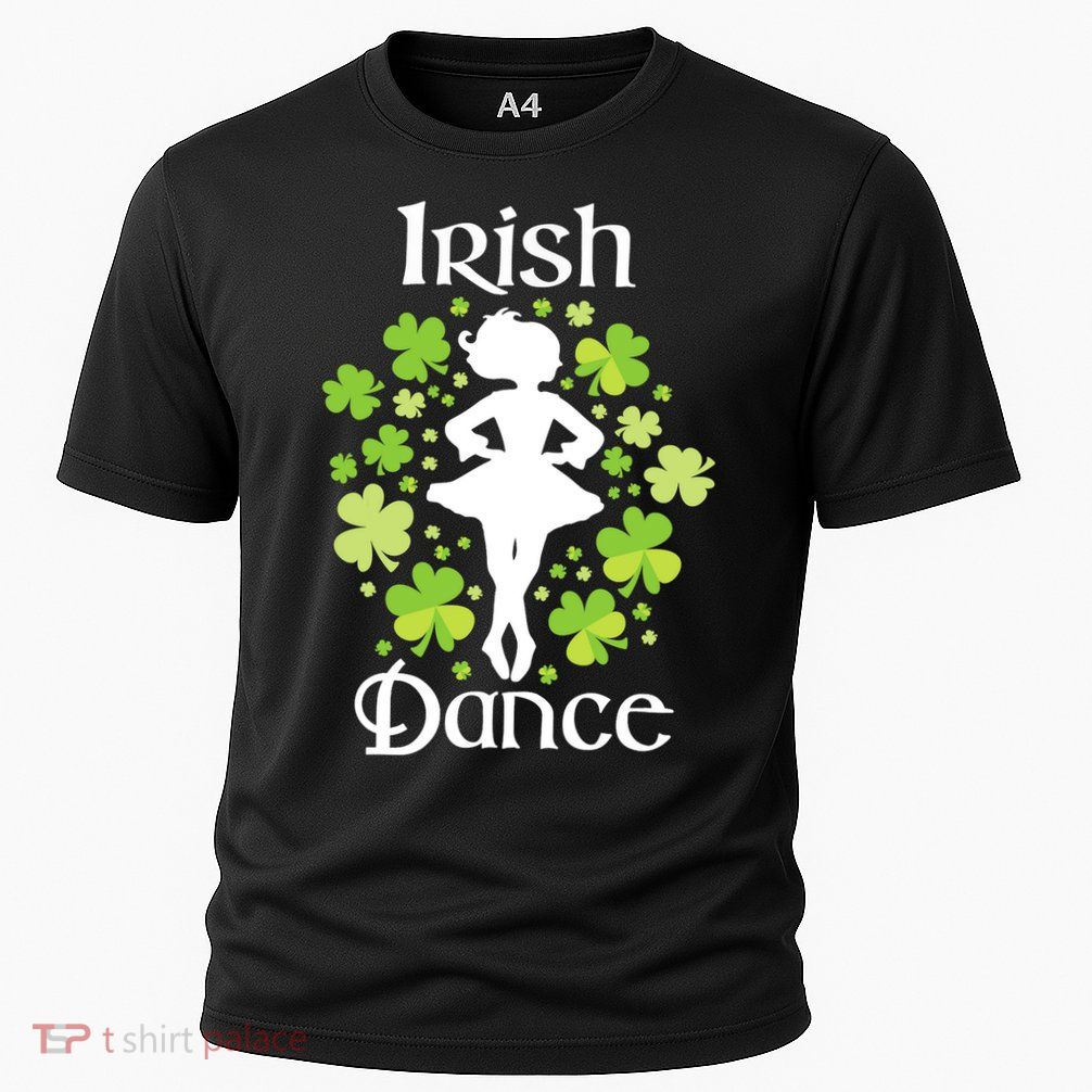 Irish Dance - Irish Dancer Ceili Reel Dance Performance Shirt