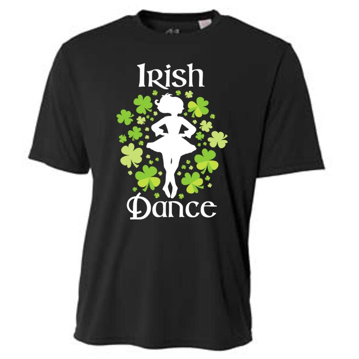 Irish Dance - Irish Dancer Ceili Reel Dance Cooling Performance Crew T-Shirt