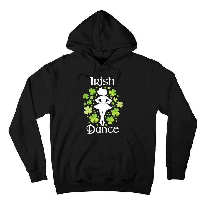 Irish Dance - Irish Dancer Ceili Reel Dance Hoodie