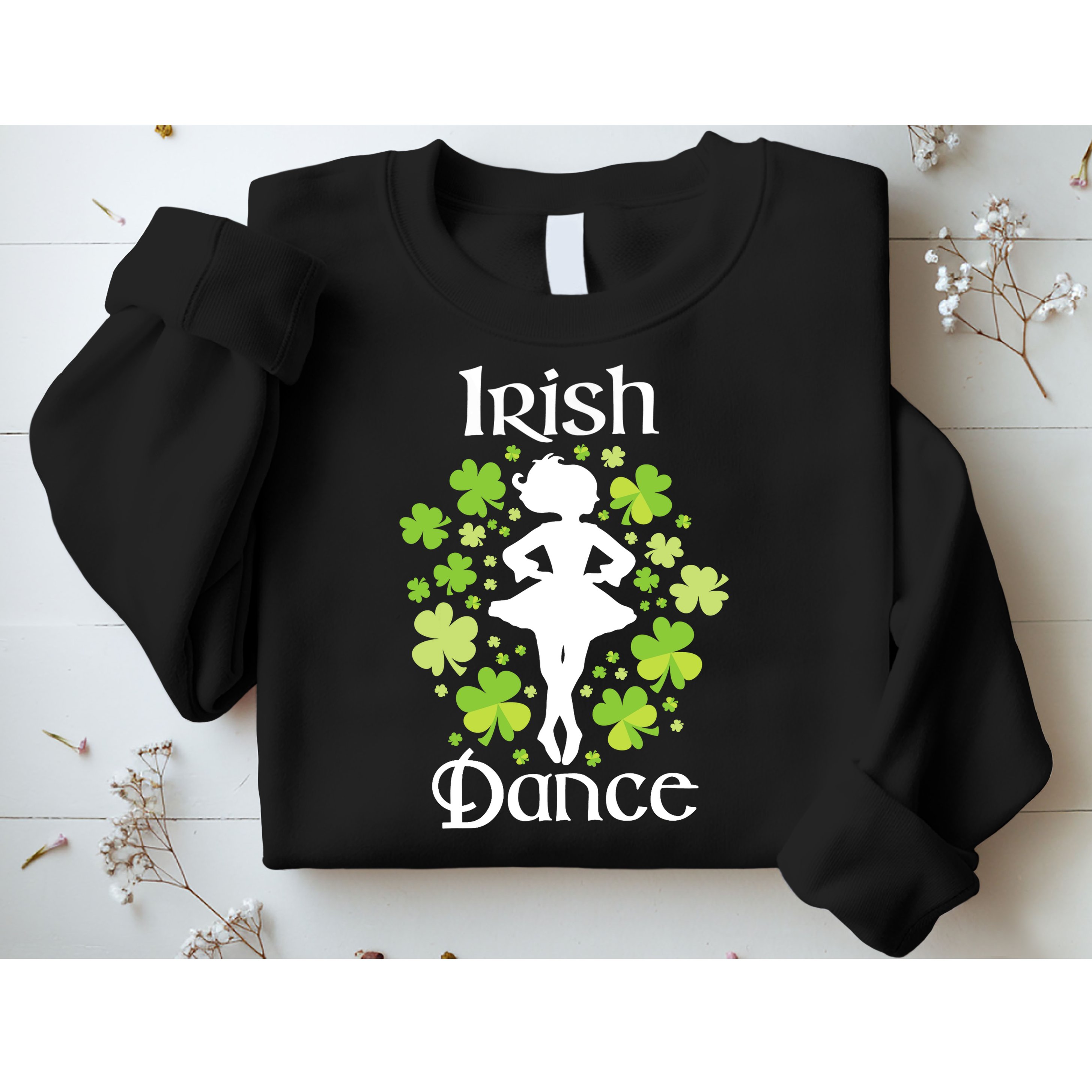 Irish Dance - Irish Dancer Ceili Reel Dance Sweatshirt