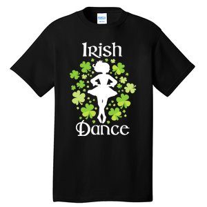 Irish Dance - Irish Dancer Ceili Reel Dance Tall T-Shirt