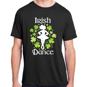 Irish Dance - Irish Dancer Ceili Reel Dance Adult ChromaSoft Performance T-Shirt