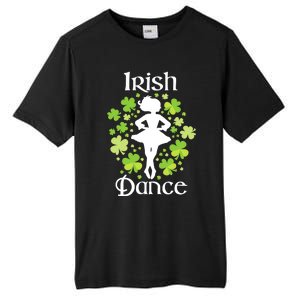 Irish Dance - Irish Dancer Ceili Reel Dance Tall Fusion ChromaSoft Performance T-Shirt