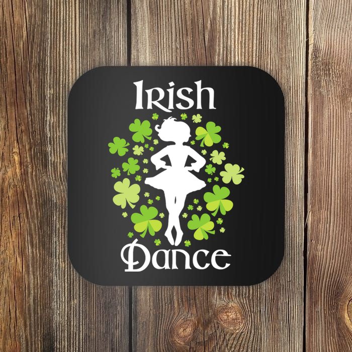 Irish Dance - Irish Dancer Ceili Reel Dance Coaster