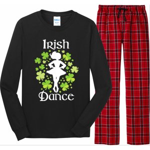 Irish Dance - Irish Dancer Ceili Reel Dance Long Sleeve Pajama Set