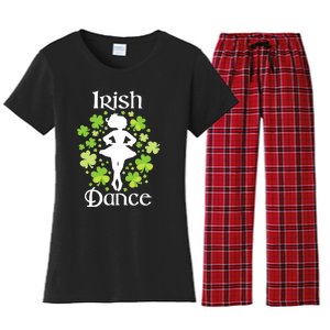 Irish Dance - Irish Dancer Ceili Reel Dance Women's Flannel Pajama Set