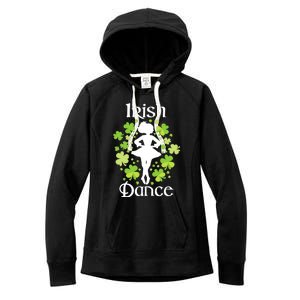 Irish Dance - Irish Dancer Ceili Reel Dance Women's Fleece Hoodie