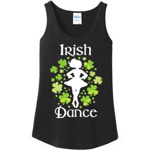 Irish Dance - Irish Dancer Ceili Reel Dance Ladies Essential Tank