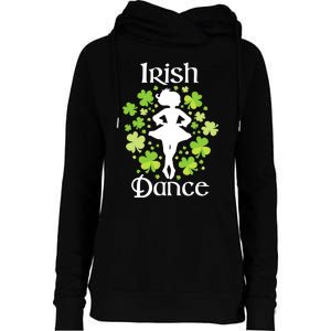 Irish Dance - Irish Dancer Ceili Reel Dance Womens Funnel Neck Pullover Hood