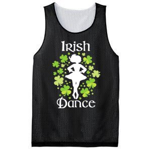 Irish Dance - Irish Dancer Ceili Reel Dance Mesh Reversible Basketball Jersey Tank