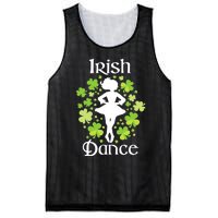 Irish Dance - Irish Dancer Ceili Reel Dance Mesh Reversible Basketball Jersey Tank