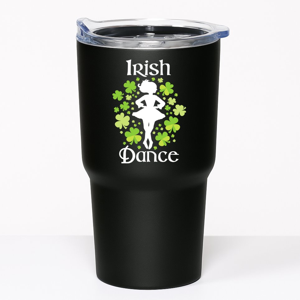 Irish Dance - Irish Dancer Ceili Reel Dance Tumbler