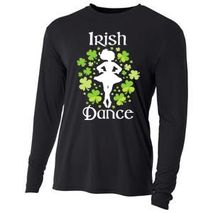 Irish Dance - Irish Dancer Ceili Reel Dance Cooling Performance Long Sleeve Crew