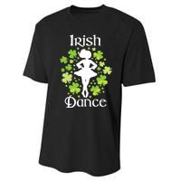 Irish Dance - Irish Dancer Ceili Reel Dance Performance Sprint T-Shirt