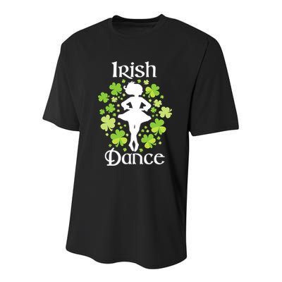 Irish Dance - Irish Dancer Ceili Reel Dance Youth Performance Sprint T-Shirt