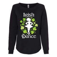 Irish Dance - Irish Dancer Ceili Reel Dance Womens California Wash Sweatshirt