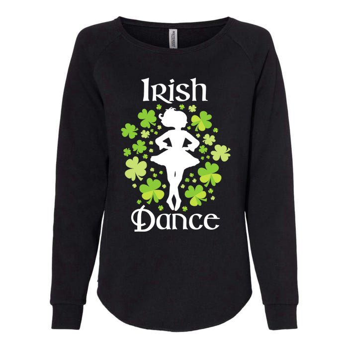 Irish Dance - Irish Dancer Ceili Reel Dance Womens California Wash Sweatshirt