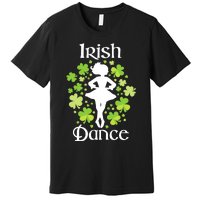 Irish Dance - Irish Dancer Ceili Reel Dance Premium T-Shirt