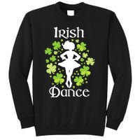 Irish Dance - Irish Dancer Ceili Reel Dance Tall Sweatshirt