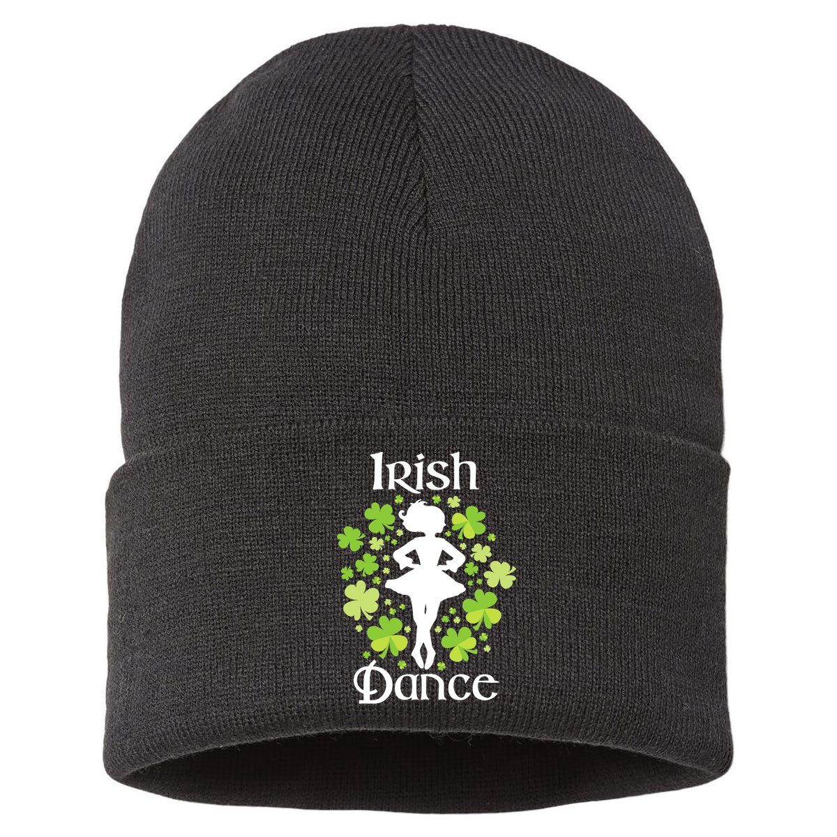Irish Dance - Irish Dancer Ceili Reel Dance Sustainable Knit Beanie