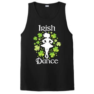 Irish Dance - Irish Dancer Ceili Reel Dance PosiCharge Competitor Tank