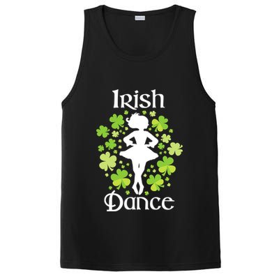 Irish Dance - Irish Dancer Ceili Reel Dance PosiCharge Competitor Tank